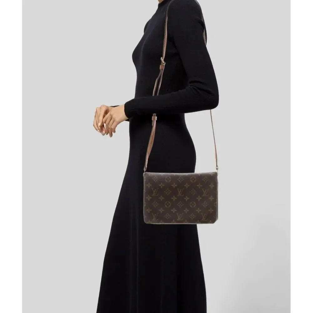 Louis Vuitton Classic Monogram Crossbody Bag